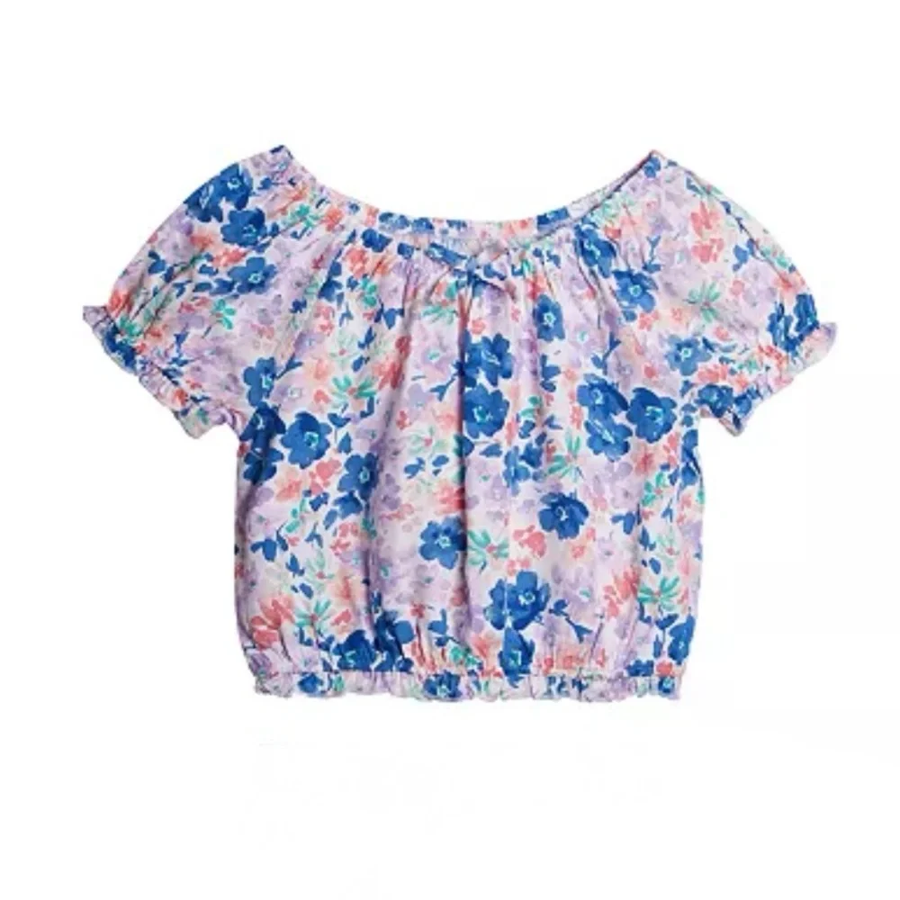 Epic Threads Toddler Girls Floral Print Smock Top
